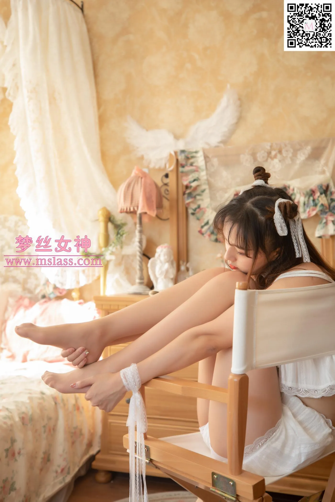 [MSLASS梦丝女神] 2020.08.27 NO.123 玥玥 超高质拍摄 美女痞子 [85P]插图9